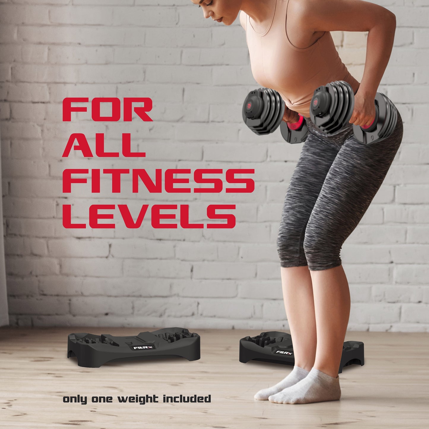 💪 Adjustable 25Lb Smartbell Dumbbell – 9-in-1 Quick-Select Weights