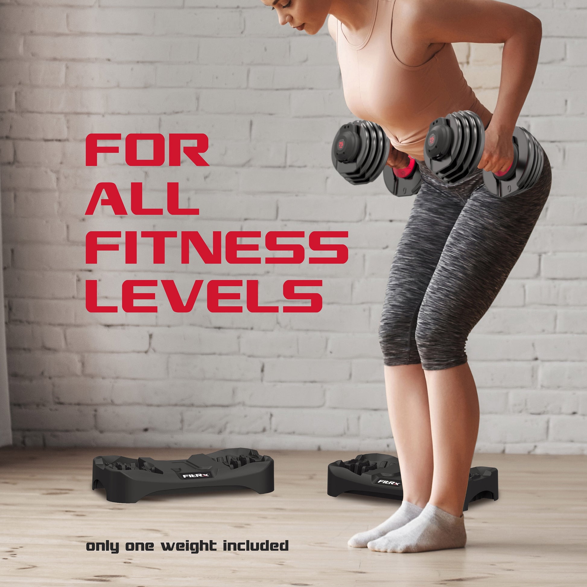 💪 Adjustable 25Lb Smartbell Dumbbell – 9-in-1 Quick-Select Weights