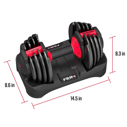💪 Adjustable 25Lb Smartbell Dumbbell – 9-in-1 Quick-Select Weights