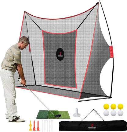 ⛳ Golf Practice Net – Heavy Duty Driving Range with Target, Balls & Carry Bag