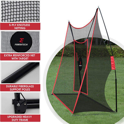 ⛳ Golf Practice Net – Heavy Duty Driving Range with Target, Balls & Carry Bag