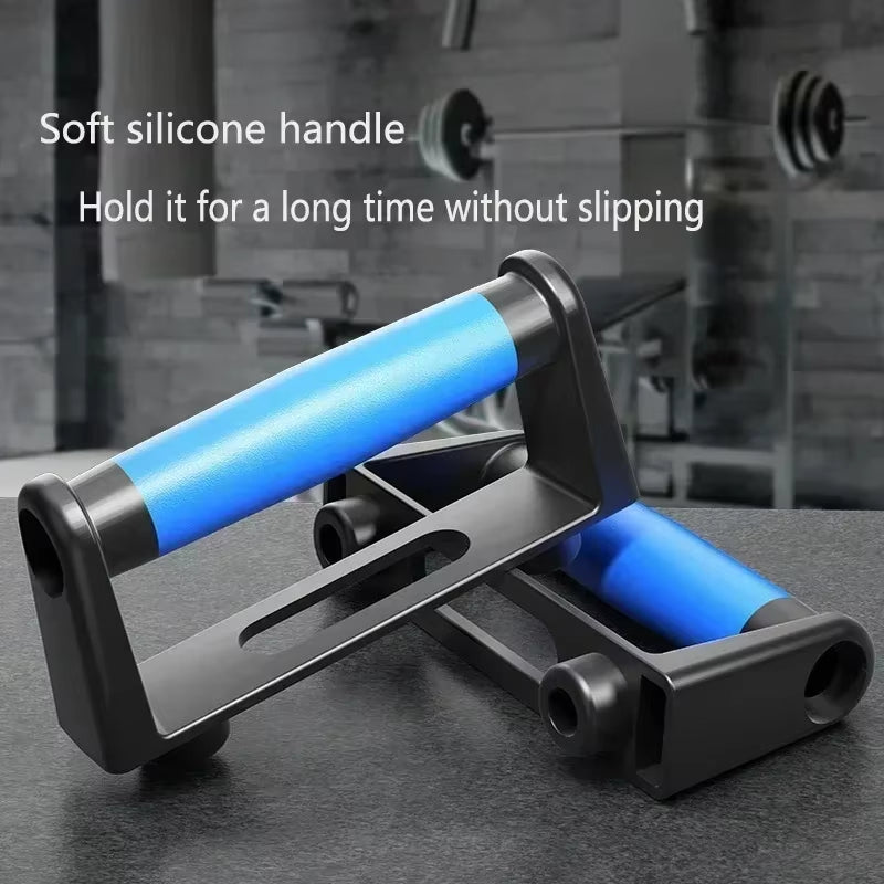 💪 Portable Multifunctional Push-Up Board Set with Handles – Foldable Fitness Trainer for Full-Body Workouts